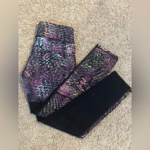 NUALIME
Print/back mesh Brazil design
Compression legging Size Small